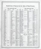 Directory 2, Bond County 1875